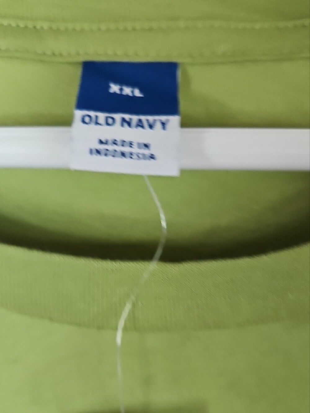 Old Navy Olive Eyelet Flutter Sleeve Top Size XXL NWT - Picture 3 of 9